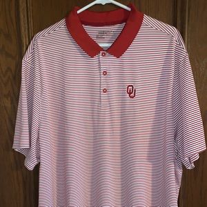 Men’s Nike Golf Oklahoma Sooners Polo
